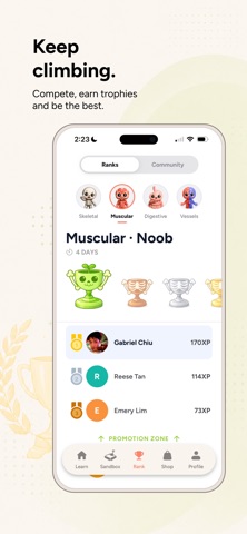 Anato - Learn Anatomy Fast Screenshot 8 of 8