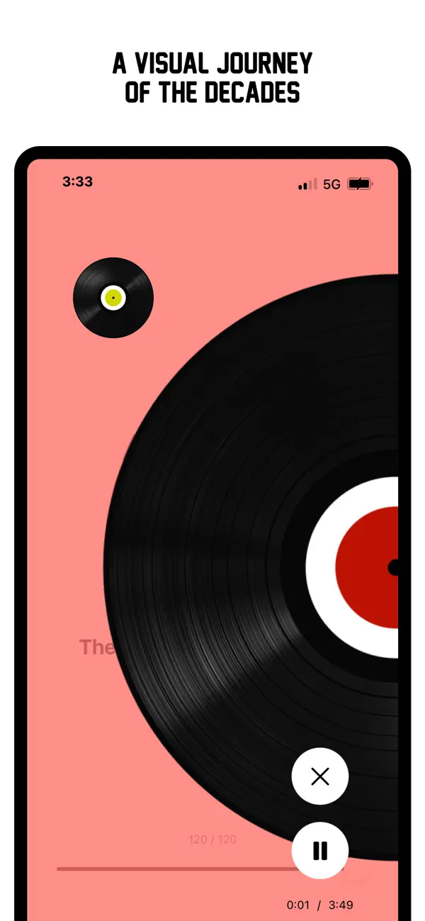 #2. Audio Timeline (iOS) Podle: Aaron Lawrence