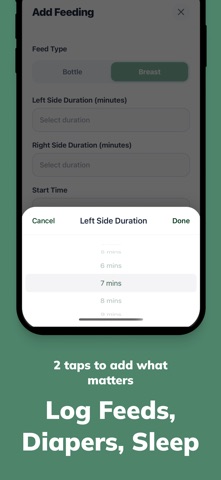 Buggy: Baby Tracker & Log Screenshot 2 of 5