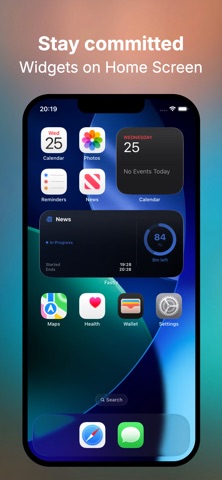 Fastly – Digital Fast Tracker screenshot