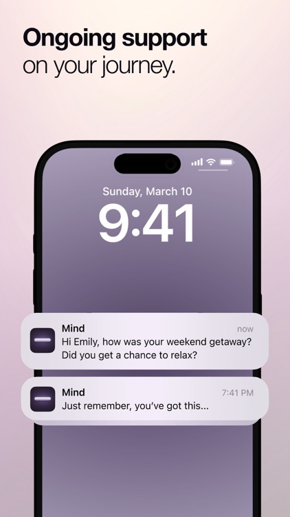 MIND: AI Therapist & Coach screenshot-4