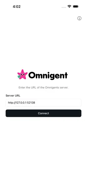 Omnigent iPhone screenshot 1