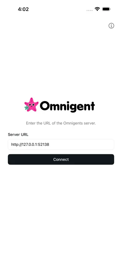 Omnigent screenshot 1