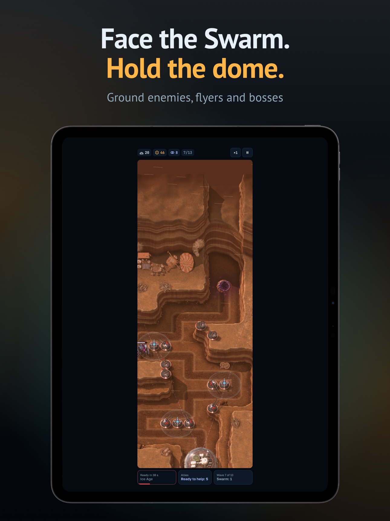 Screenshot 12 of Martian Frontier: Defense
