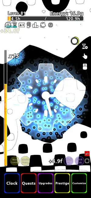 Chrono Clicker: Idle Tap Game screenshot 4