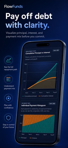 FlowFunds Finance Planner screenshot