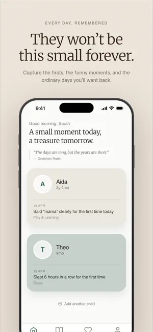 Chapters – Parent Journal screenshot 1