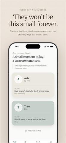 Chapters – Parent Journal Screenshot 1 of 4