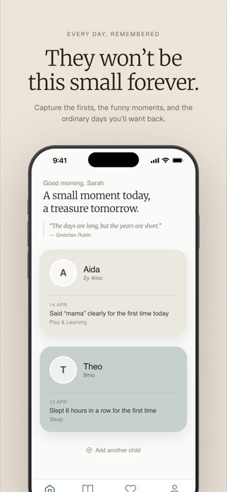 Chapters – Parent Journal Screenshot 1 of 4