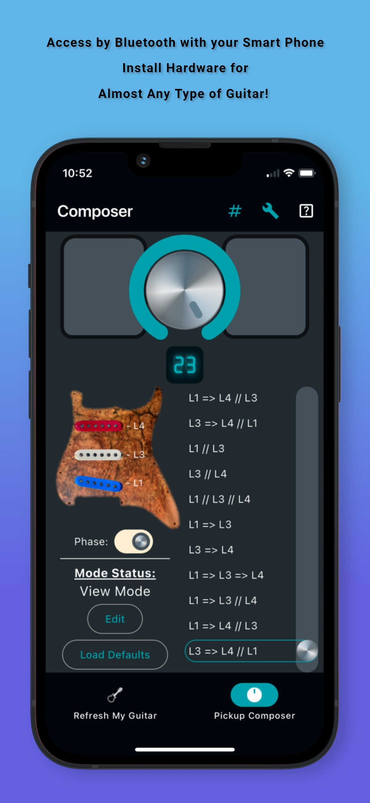 Pickup Composer screenshot 3