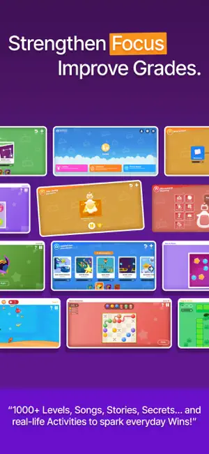 Babaoo: Master Attention screenshot 4