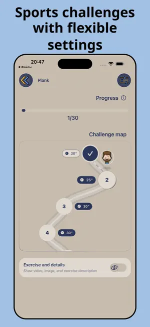 Workout app - home training screenshot 4