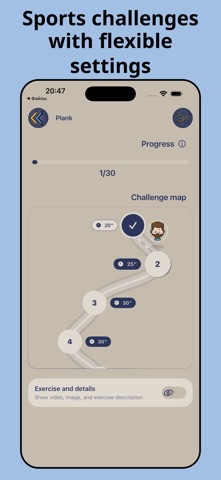 Workout app - home training Screenshot 4 of 10