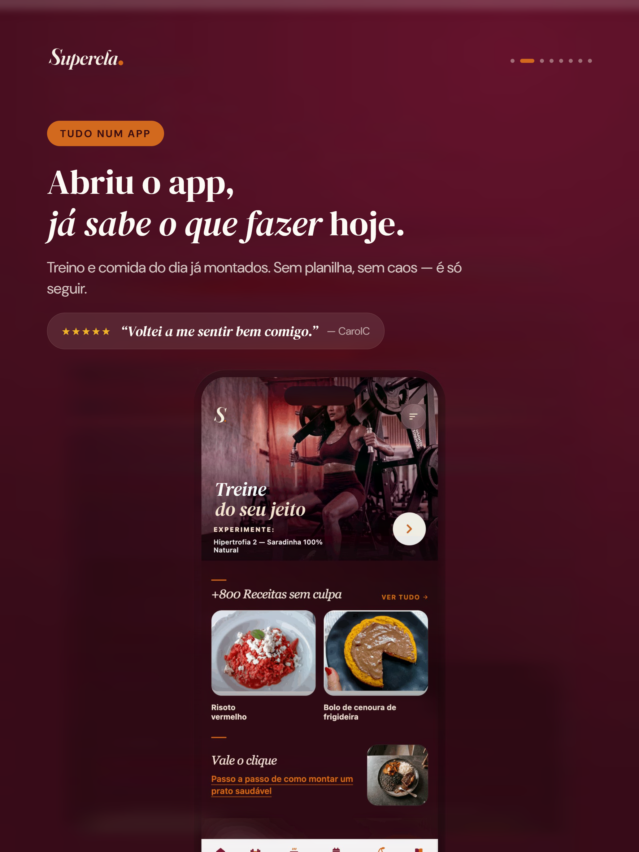 Treino para Mulheres: Superela screenshot 10
