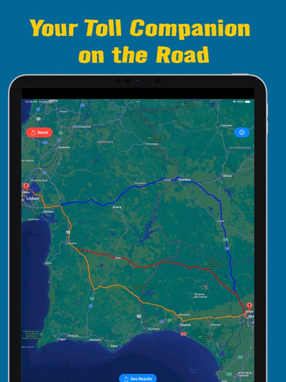 Screenshot #6 pour EuroTolls