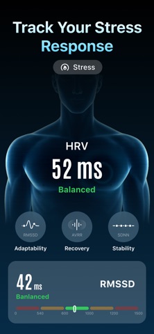 TapPulse: Heart Rate Monitor iPhone screenshot