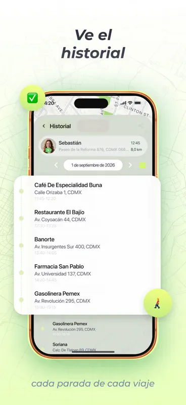 Compartir Ubicacion: Buscar screenshot 2 of 5