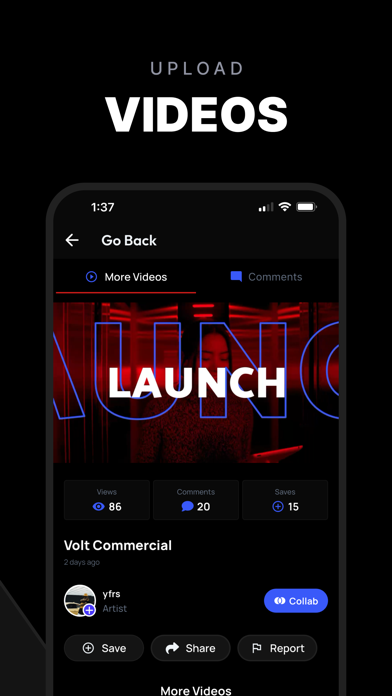 NXZSound: Collabz Screenshot