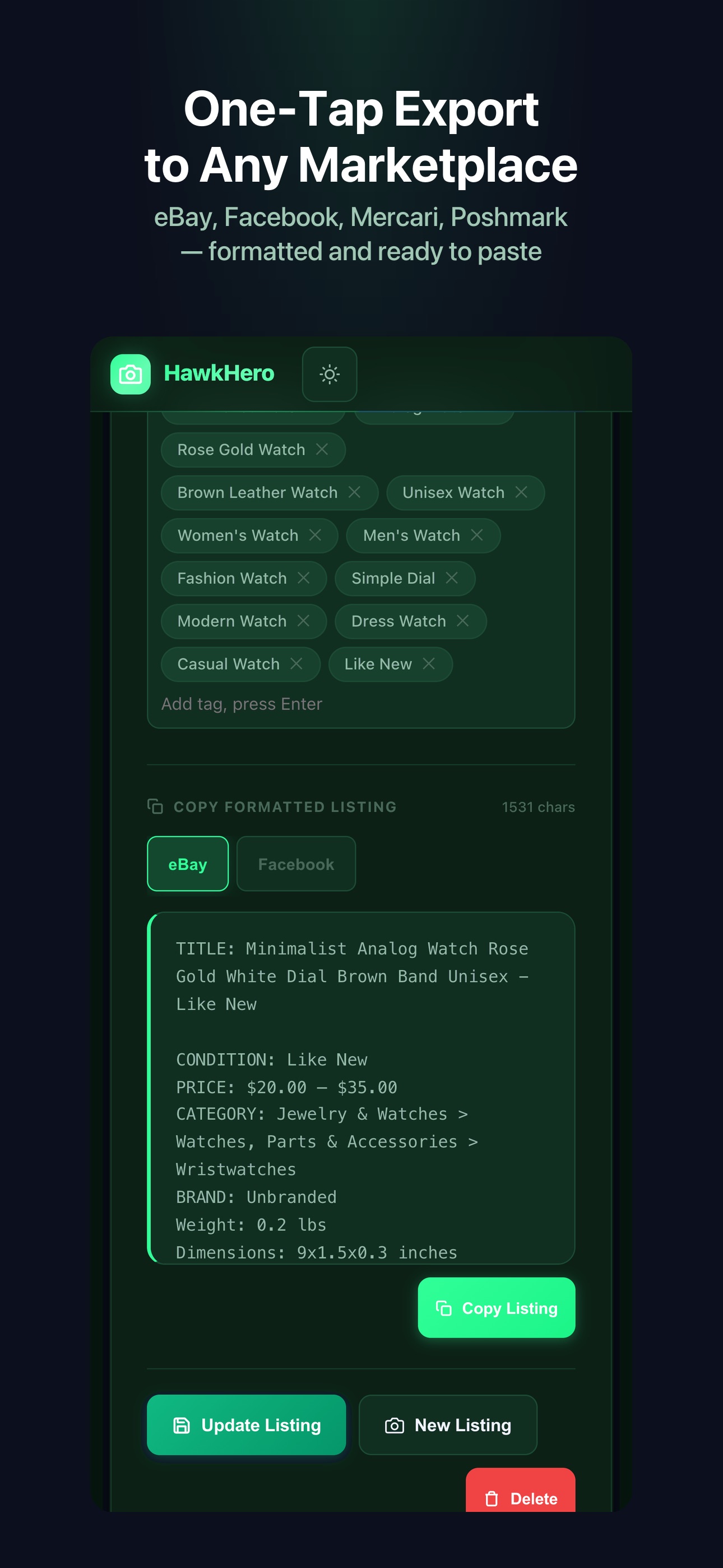 Screenshot 5 of HawkHero