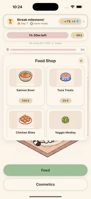 Unhooked: Screen Time Pet screenshot 2