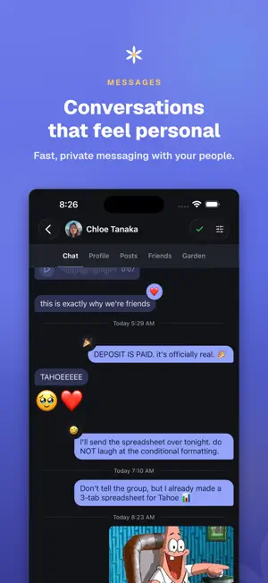 Bluebell Social screenshot 4