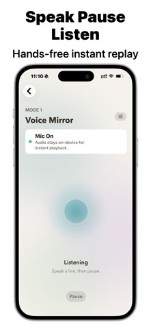 TalkMirror - Shadowing Screenshot 2 of 5
