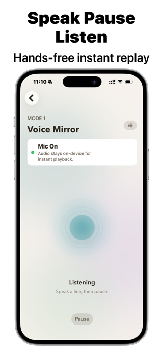 TalkMirror - Shadowing Screenshot 2 of 5