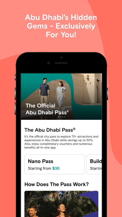 The Official Abu Dhabi Pass