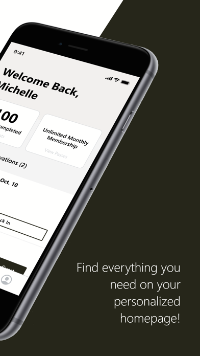 Studio 3 Pilates iPhone screenshot 2 - Health & Fitness app