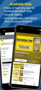 ElectriCalc Pro screenshot #9 for iPhone
