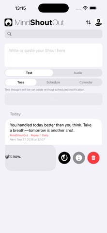 MindShoutOut - Mental Load Screenshot 8 of 10
