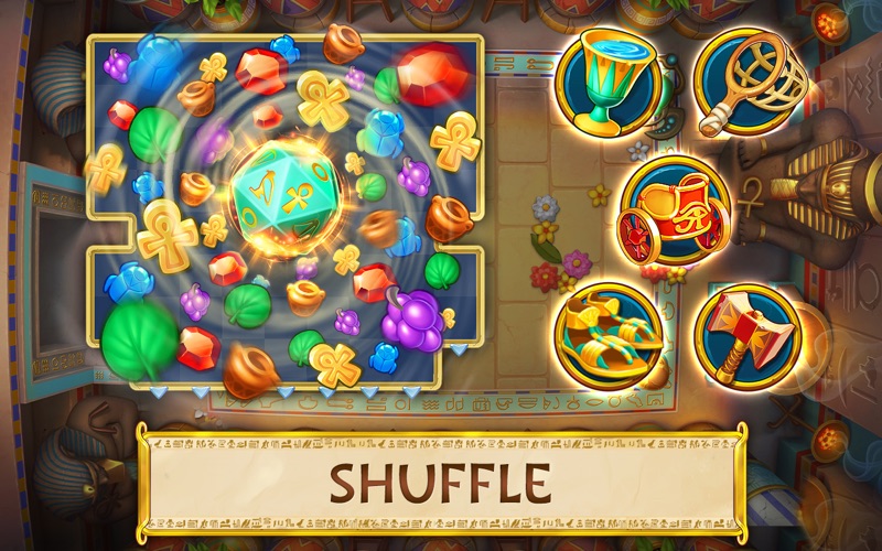 Jewels of Egypt: Match-3-Games Screenshot
