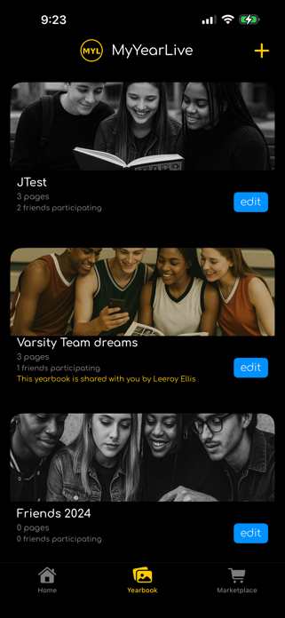 My Yearbook Live Screenshot 1 of 3