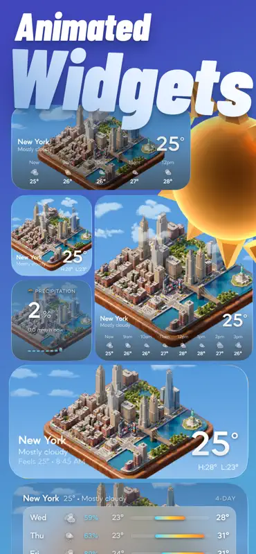 Live Weather: NOAA Forecast screenshot 6 of 7