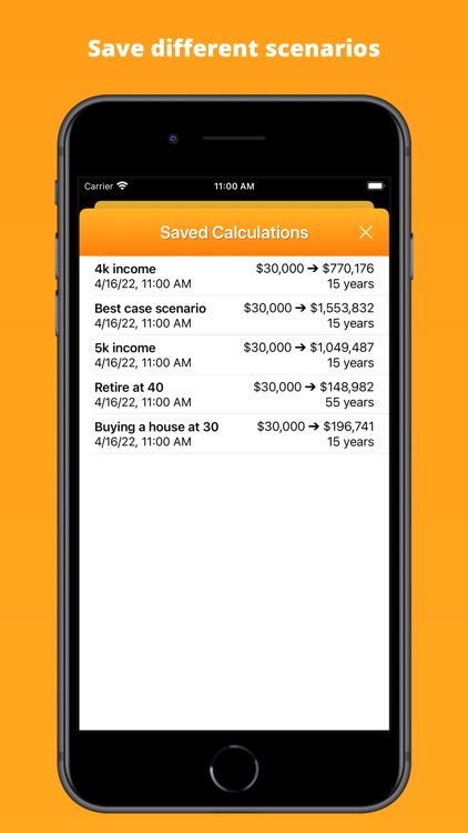 FFCalc - Retirement Calculator