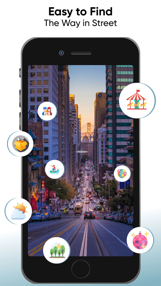 #3. Globe View - Live Street Maps (iOS) By: Isha Bhingradiya