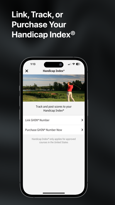 Golfshot: Golf GPS + Watch Screenshot