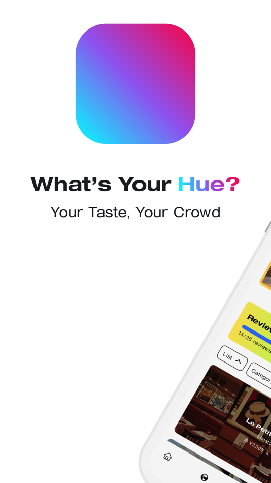 HUE: Find Eateries for YOU - 2.4.6 - (iOS)