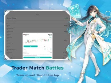 TradeGuild: Trading Game iPad screenshot