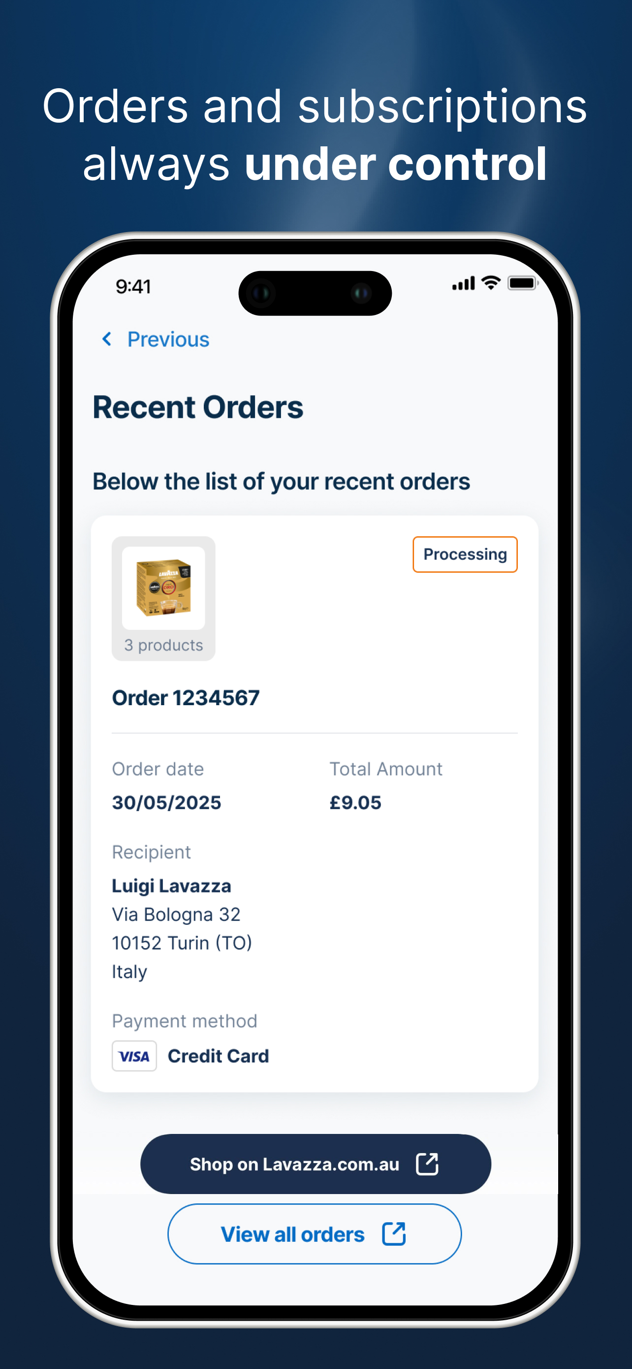 Piacere Lavazza screenshot 7