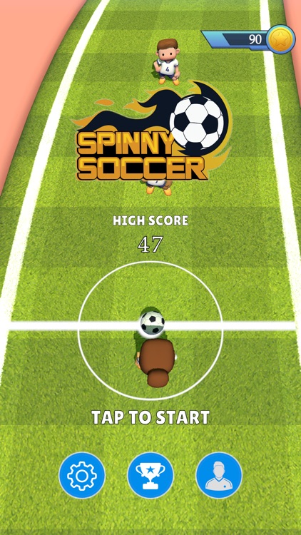 Spinny Soccer