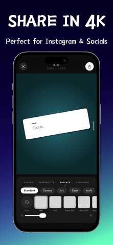 Papier - Vintage Card Maker iPhone screenshot