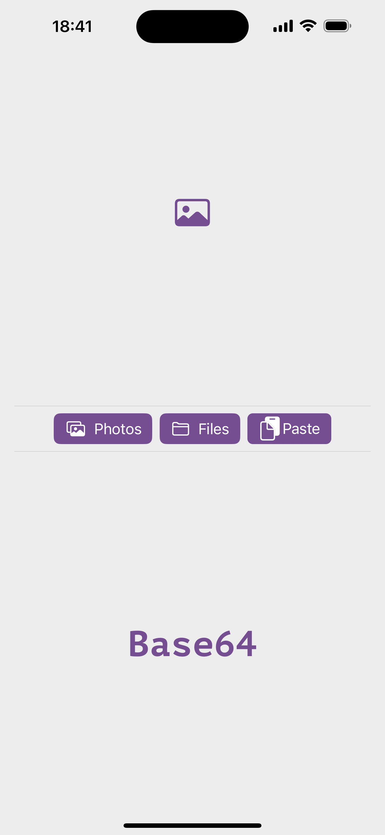 Image ∞ Base64
