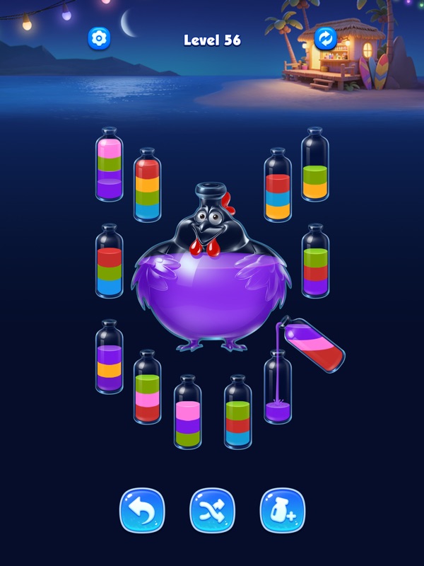 Water Sort! 3D Color Match Puz screenshot 7