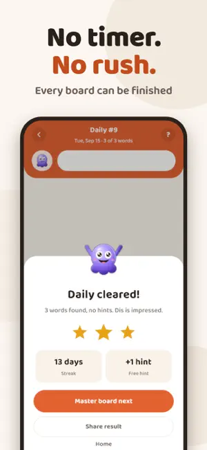 Inkwell Word Puzzle screenshot 2