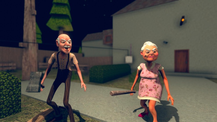 Grandpa And Granny Escape