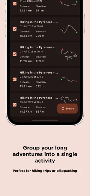 Sport Track Merger screenshot 4