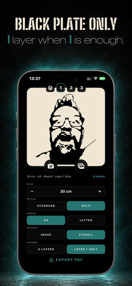 StencilStack - Street Stencils App Store screenshot 5