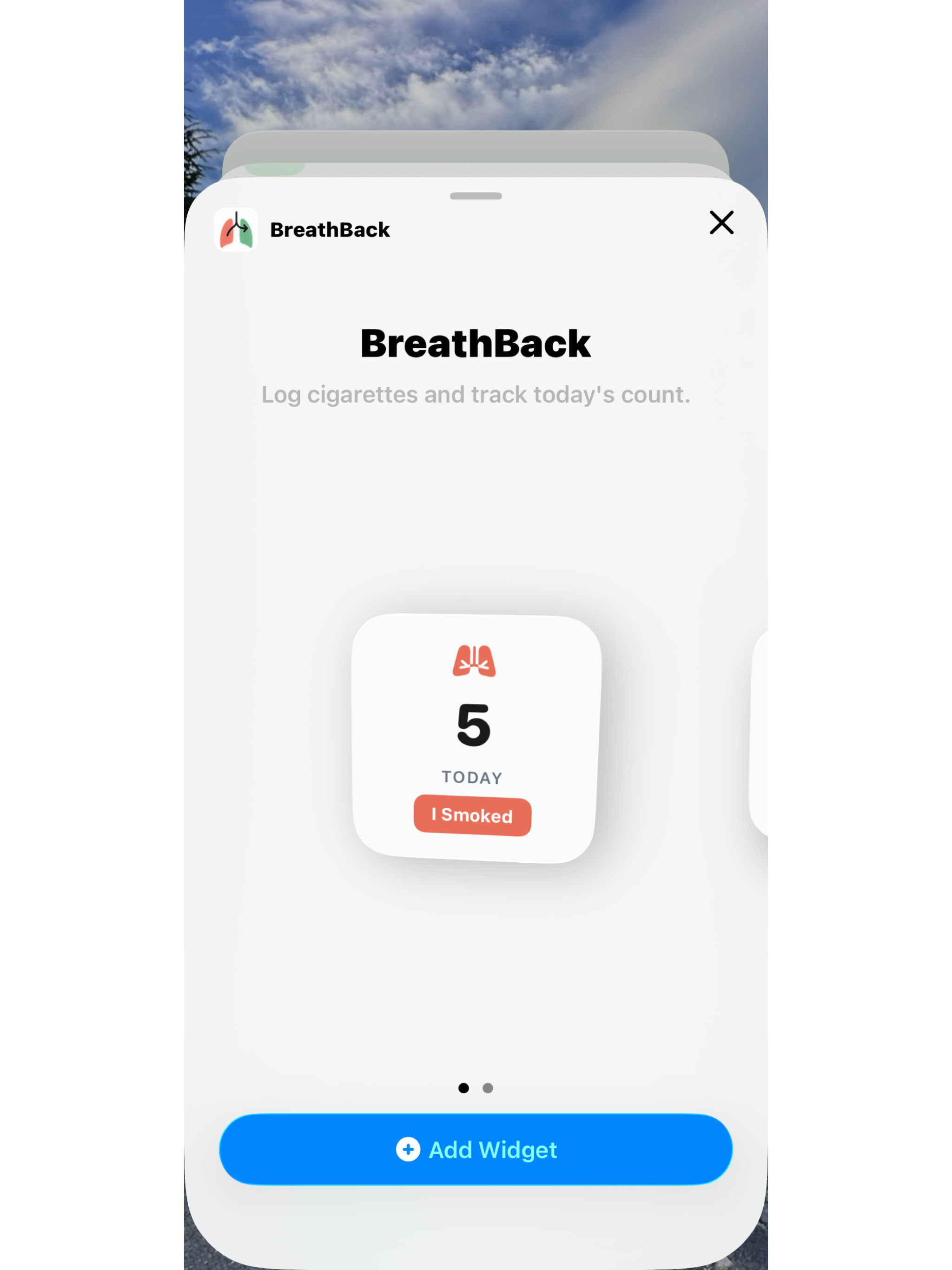 BreathBack