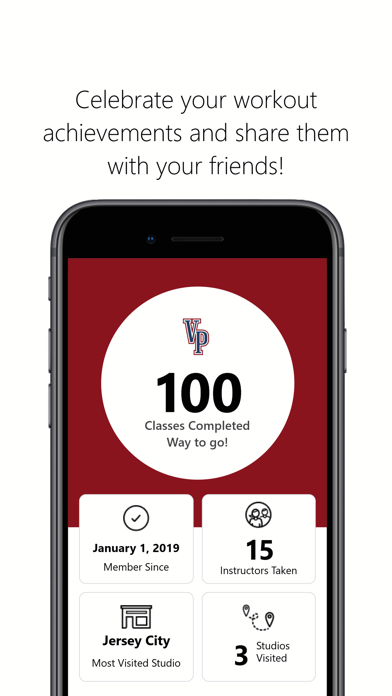 Varsity Pilates iPhone screenshot 4 - Health & Fitness app